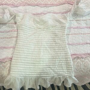 Hello Molly White Dress